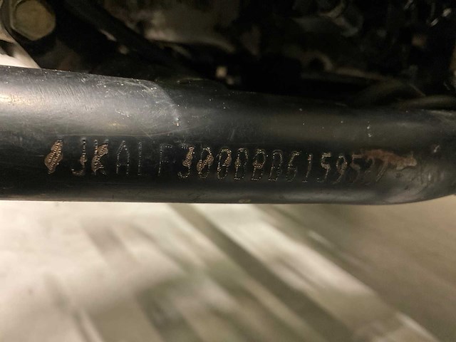 Kawasaki klf300 quad - afbeelding 8 van  16