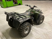 Kawasaki klf300 quad - afbeelding 12 van  16