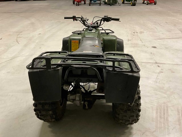 Kawasaki klf300 quad - afbeelding 13 van  16