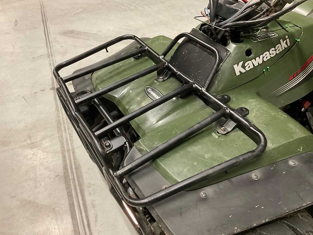 Kawasaki klf300 quad - afbeelding 16 van  16
