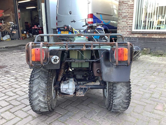 Kawasaki klf300 quad - afbeelding 4 van  7