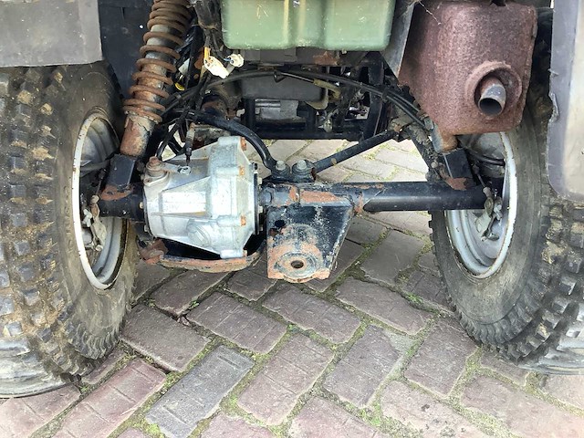 Kawasaki klf300 quad - afbeelding 5 van  7