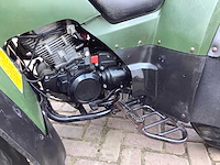 Kawasaki klf300 quad - afbeelding 6 van  7