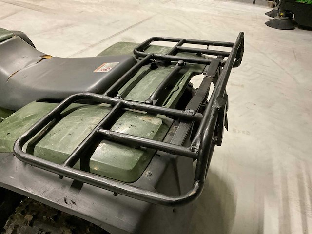 Kawasaki klf300 quad - afbeelding 2 van  16