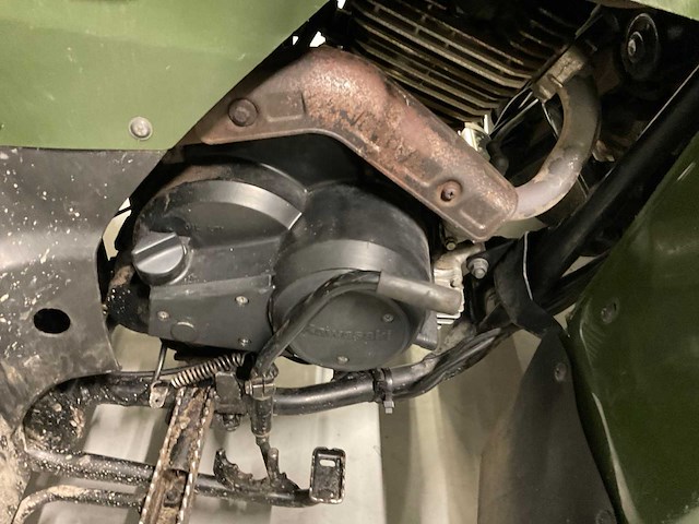 Kawasaki klf300 quad - afbeelding 5 van  16