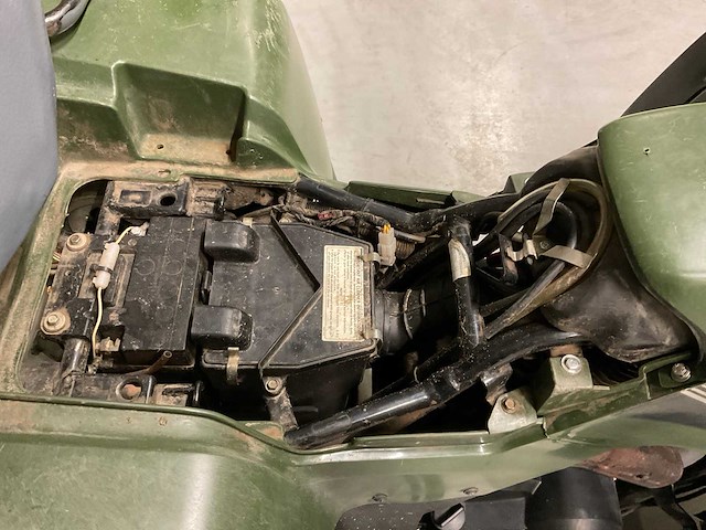 Kawasaki klf300 quad - afbeelding 6 van  16