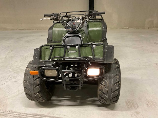Kawasaki klf300 quad - afbeelding 9 van  16