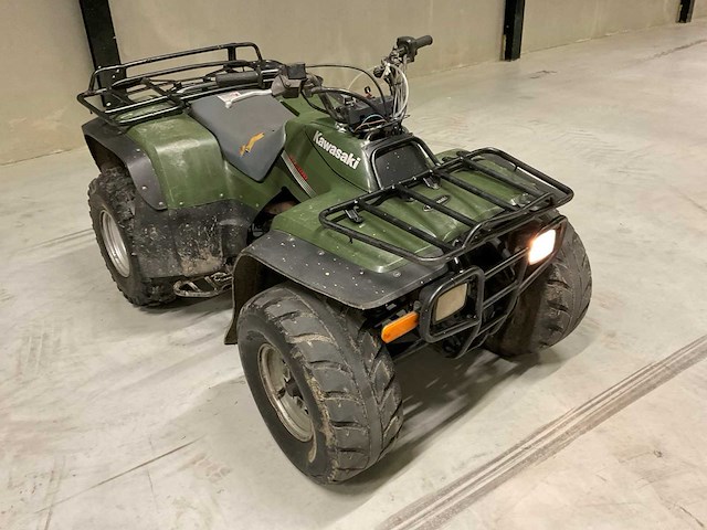 Kawasaki klf300 quad - afbeelding 10 van  16