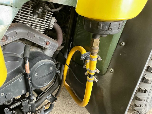 Kawasaki klf3000 quad - afbeelding 8 van  22
