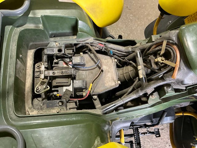 Kawasaki klf3000 quad - afbeelding 10 van  22