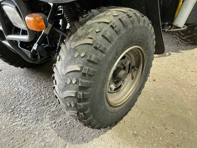 Kawasaki klf3000 quad - afbeelding 15 van  22