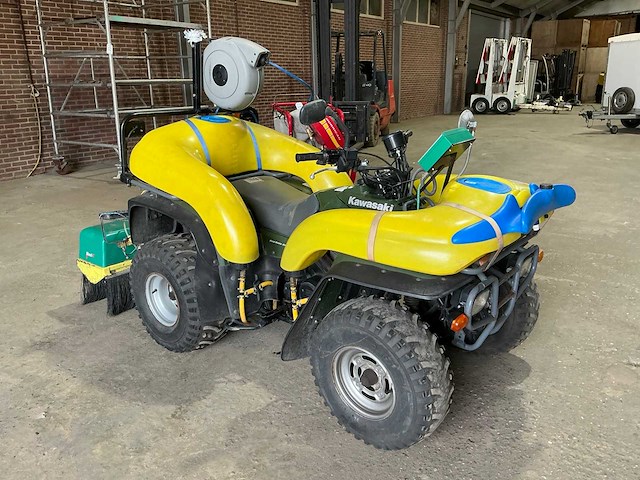 Kawasaki klf3000 quad - afbeelding 16 van  22