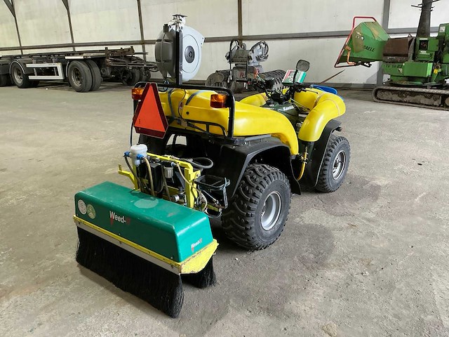 Kawasaki klf3000 quad - afbeelding 18 van  22