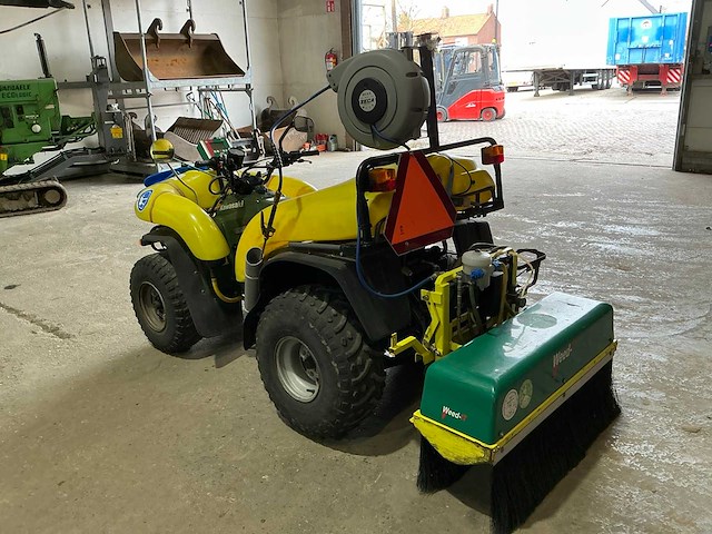 Kawasaki klf3000 quad - afbeelding 20 van  22