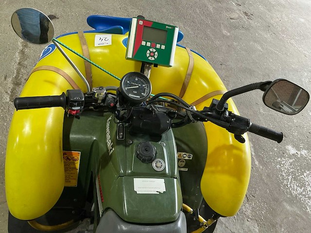 Kawasaki klf3000 quad - afbeelding 22 van  22
