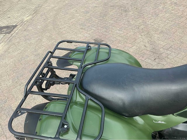 Kawasaki kvf 360 4wd quad - afbeelding 2 van  14