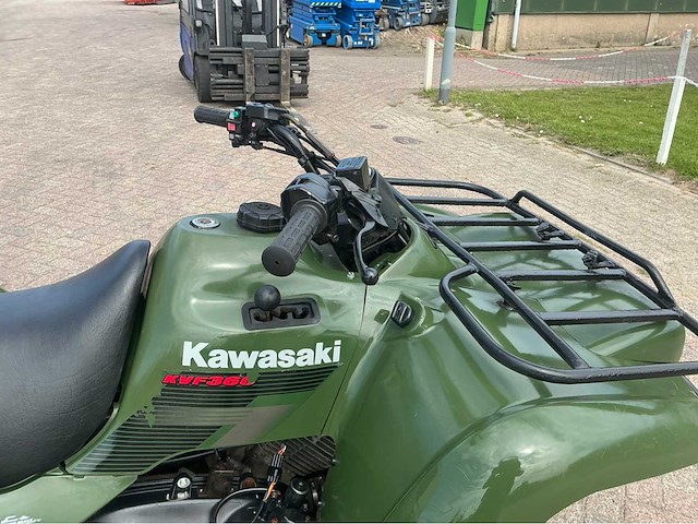Kawasaki kvf 360 4wd quad - afbeelding 3 van  14