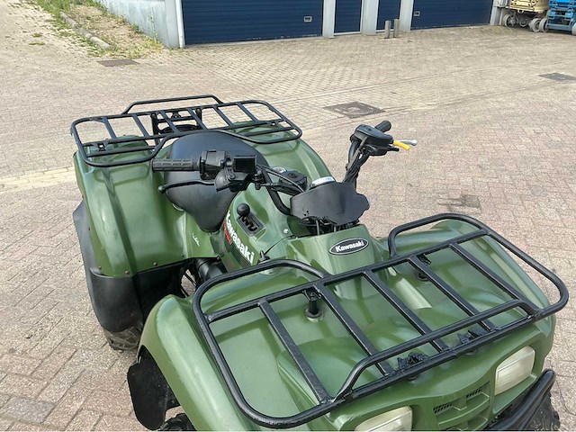 Kawasaki kvf 360 4wd quad - afbeelding 4 van  14