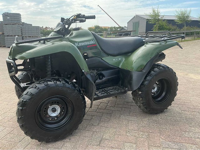 Kawasaki kvf 360 4wd quad - afbeelding 1 van  14