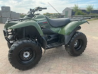 Kawasaki kvf 360 4wd quad - afbeelding 1 van  14