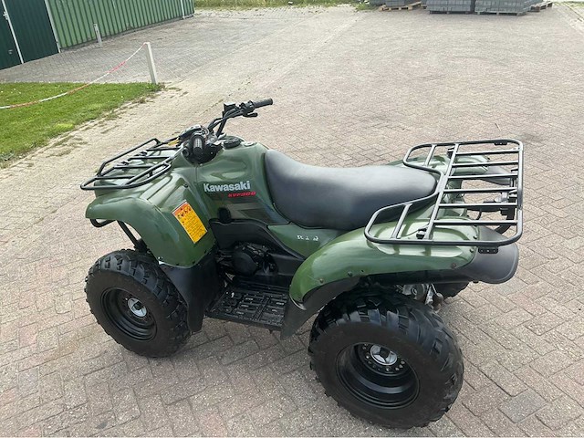 Kawasaki kvf 360 4wd quad - afbeelding 9 van  14