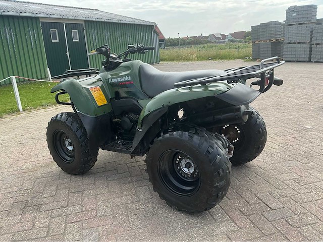 Kawasaki kvf 360 4wd quad - afbeelding 10 van  14