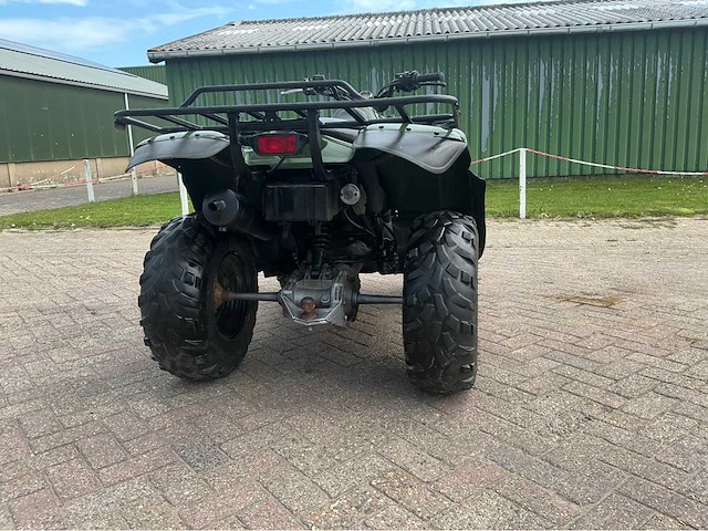 Kawasaki kvf 360 4wd quad - afbeelding 11 van  14