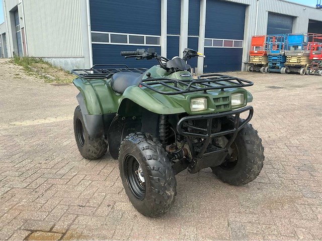 Kawasaki kvf 360 4wd quad - afbeelding 13 van  14