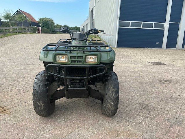 Kawasaki kvf 360 4wd quad - afbeelding 14 van  14