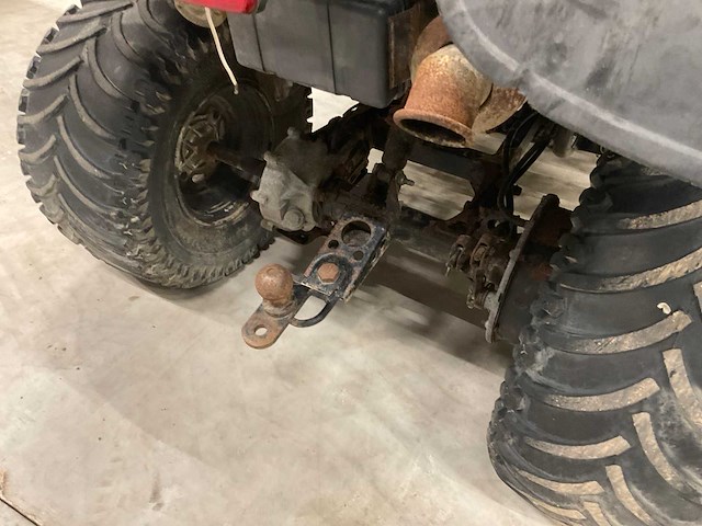 Kawasaki kvf 400 quad - afbeelding 3 van  15