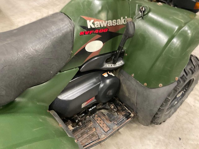 Kawasaki kvf 400 quad - afbeelding 4 van  15