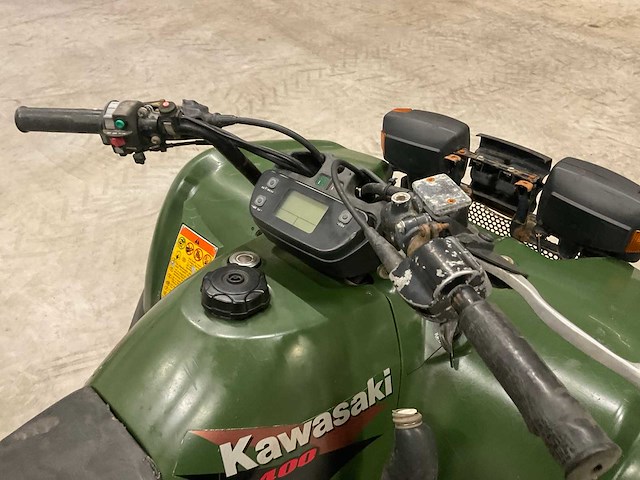Kawasaki kvf 400 quad - afbeelding 5 van  15