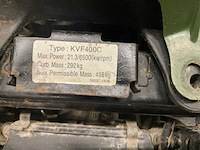 Kawasaki kvf 400 quad - afbeelding 7 van  15