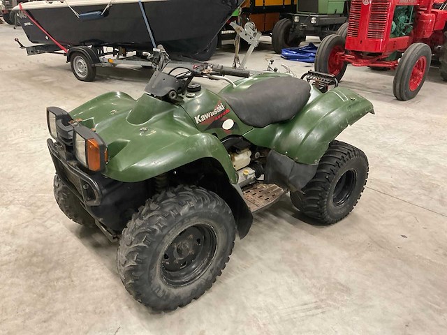 Kawasaki kvf 400 quad - afbeelding 1 van  15