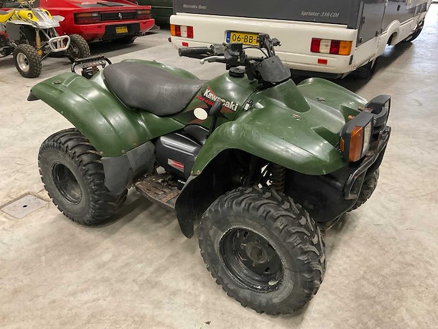 Kawasaki kvf 400 quad - afbeelding 9 van  15