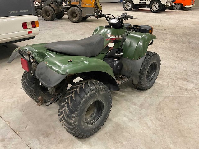 Kawasaki kvf 400 quad - afbeelding 11 van  15
