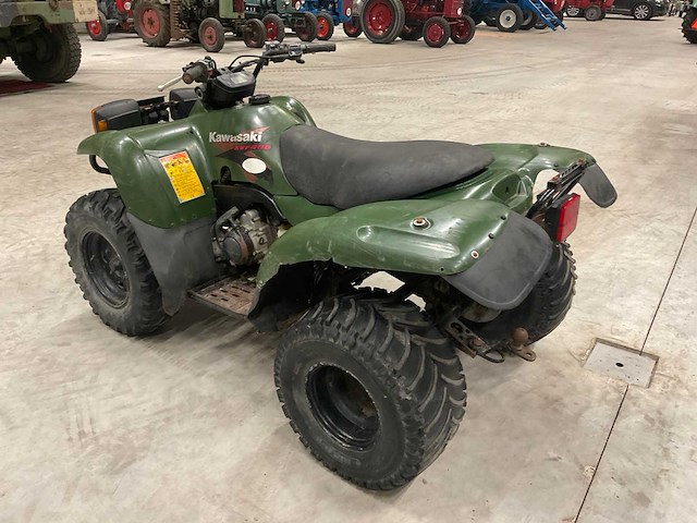 Kawasaki kvf 400 quad - afbeelding 13 van  15