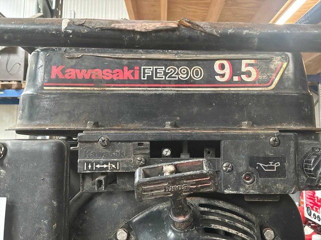 Kawasaki / mecc alte noodstroomaggregaat - afbeelding 3 van  8