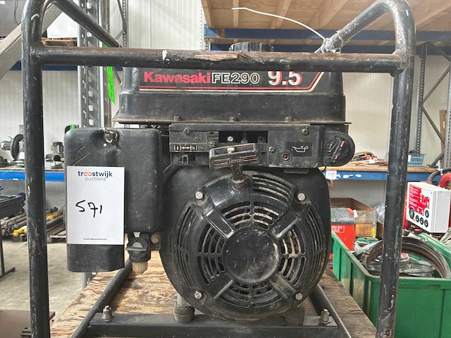 Kawasaki / mecc alte noodstroomaggregaat - afbeelding 4 van  8