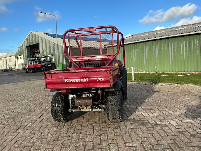 Kawasaki mule 610 4wd utility tractor - afbeelding 10 van  13
