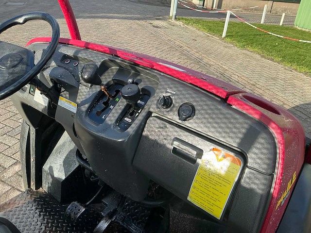 Kawasaki mule 610 4wd utility tractor - afbeelding 2 van  13