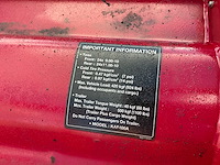 Kawasaki mule 610 4wd utility tractor - afbeelding 5 van  13