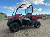 Kawasaki mule 610 4wd utility tractor
