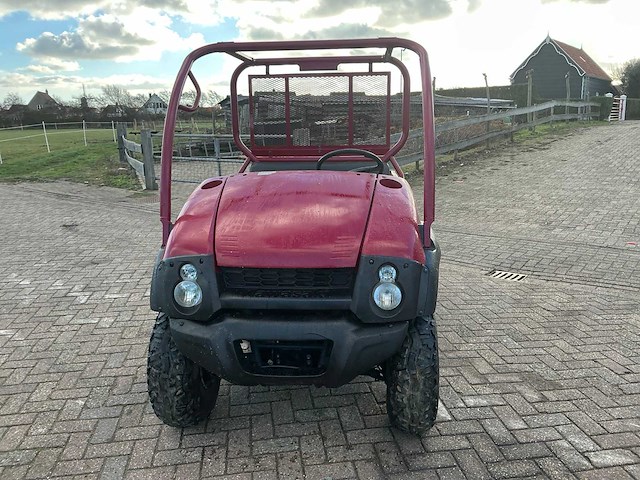 Kawasaki mule 610 4wd utility tractor - afbeelding 6 van  13