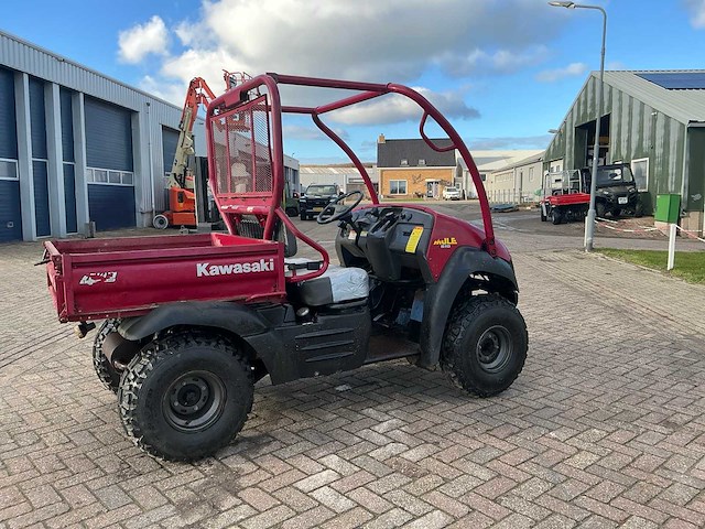 Kawasaki mule 610 4wd utility tractor - afbeelding 8 van  13