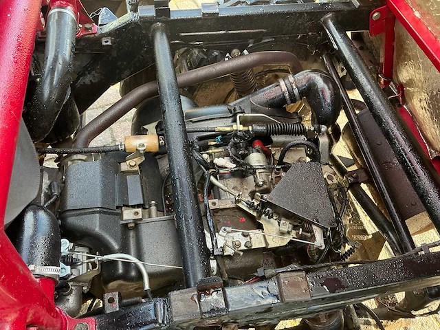 Kawasaki mule 610 4wd utility tractor - afbeelding 12 van  13