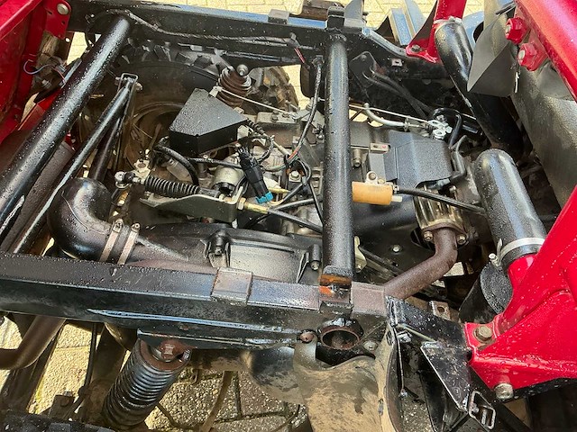 Kawasaki mule 610 4wd utility tractor - afbeelding 13 van  13