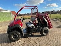 Kawasaki mule 610 4wd utility tractor - afbeelding 1 van  13