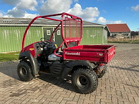 Kawasaki mule 610 4wd utility tractor - afbeelding 11 van  13