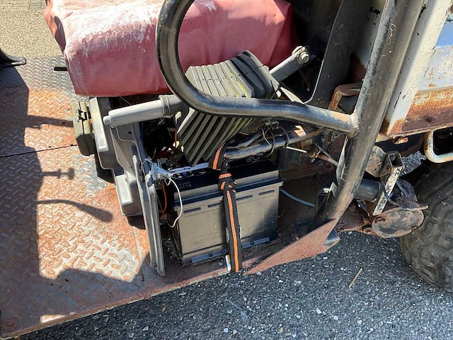 Kawasaki mule diesel 2510 utv - afbeelding 6 van  22